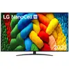 Image de LG NanoCell AI 65NANO81A6A 165,1 cm (65 ) 4K Ultra HD Smart TV Wifi Noir - Neuf