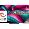 Image de LG OLED evo AI OLED77C51LA, 195,6 cm (77"), 3840 x 2160 Pixel, OLED evo, Smart-TV, WLAN, Schwarz