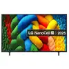 Image de LG 55NANO80A6B.AEK TV 139,7 cm (55 ) 4K Ultra HD Smart TV Wifi Bleu - Neuf