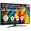 Image de LG NanoCell AI 55NANO81A6A 139,7 cm (55 ) 4K Ultra HD Smart TV Wifi Noir - Neuf