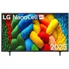 Image de LG NanoCell AI TV NANO 86'' 2025 Smart TV 81A6A 2,18 m (86 ) 4K Ultra HD Wifi Noir - Neuf