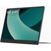 Image de LG 17MT70 Portable monitor Black, Stainless steel 43.2 cm (17") LED 2560 x 1600 pixels