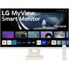 Image de LG 27U511SA-W écran plat de PC 68,6 cm (27") 1920 x 1080 pixels Full HD OLED Blanc