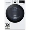 Image de LG RH18U8AVCW, Standing, Front Filling, Heat Pump, White, Knobs, Swivel, Black