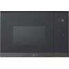 Image de Teka MG7Z2593B microwave Black, Stainless steel Grill microwave Built-in 25 L 1450 W