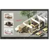 Image de LG CreateBoard Standard tableau blanc interactif 139,7 cm (55 ) 3840 x 2160 pixels Écran tactile Noir - Neuf