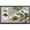 Image de LG CreateBoard Standard tableau blanc interactif 165,1 cm (65 ) 3840 x 2160 pixels Écran tactile Noir - Neuf