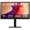 Image de LG 27BA45U-B écran plat de PC 68,6 cm (27 ) 3840 x 2160 pixels 4K Ultra HD Noir - Neuf