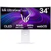 Image de LG 34GX90SA-W écran plat de PC 86,4 cm (34 ) 3440 x 1440 pixels Wide Quad HD OLED Blanc - Neuf