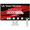 Image de LG 27U731SA-W écran plat de PC 68,6 cm (27 ) 3840 x 2160 pixels 4K Ultra HD LCD Blanc - Neuf