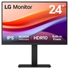 Image de LG 24BA55W-B écran plat de PC 61 cm (24 ) 1920 x 1200 pixels WUXGA Noir - Neuf