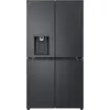 Image de Réfrigérateur américain 91cm 645l total no-frost noir acier - Lg - GMF960EV4E -
