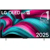 Image de Téléviseur LG OLED42C5ELB.AEUD evo 106 cm (42 pouces), noir/gris, Ultra HD/4K, triple tuner