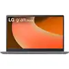 Image de LG Gram 15UB50T Intel® Core  i5 i5-1334U Ordinateur portable 39,6 cm (15.6 ) Full HD 16 Go DDR4-SDRAM 512 Go SSD Wi-Fi 6 (802.11ax) Windows 11 Pro Argent, Titane - Neuf