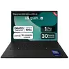Image de LG Gram 14Z90T Intel Core Ultra 7 255H Ordinateur portable 35,6 cm (14 ) WUXGA 32 Go LPDDR5x-SDRAM 1 To SSD Wi-Fi 6E (802.11ax) Windows 11 Pro Espagnole Noir - Neuf
