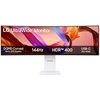 Image de LG 49U950A-W écran plat de PC 124,5 cm (49 ) 5120 x 1440 pixels Dual QHD LED Noir, Blanc - Neuf
