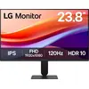 Image de LG 24U411A-B, 60.5 cm (23.8"), 1920 x 1080 px, Full HD, DEL, 5 ms, Noir