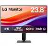 Image de LG 24U411A-B écran plat de PC 60,5 cm (23.8 ) 1920 x 1080 pixels Full HD LED Noir - Neuf