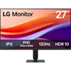 Image de LG 27U411A-B, 68.6 cm (27"), 1920 x 1080 px, Full HD, DEL, 5ms, Noir
