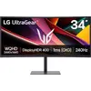 Image de LG 34G630A-B UltraGear  WQHD Curved Gaming Monitor 34"/21:9, 3440x1440, 300 cd/m², 1 ms, HDMI, DisplayPort, USB | LG