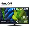 Image de LG NanoCell AI NANO82 43NANO82A6B Téléviseur 43' - Ultra HD 4K - Smart TV - WiFi - Neuf