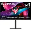 Image de Moniteur LG UltraGear 27G640A-B 27" QHD 300Hz IPS FreeSync Premium HDR400 1ms
