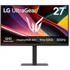 Image de Moniteur Gaming LG UltraGear 27 27G640A-B QHD 300Hz IPS FreeSync HDR400 1ms Pied Réglable VESA 100x100 - Neuf
