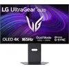 Image de LG 32GX850A-B, 81,3 cm (32"), 3840 x 2160 px, 4K Ultra HD, OLED, 0.03ms, Noir