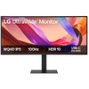 Image de LG 34U650A-B écran plat de PC 86,4 cm (34 ) 3440 x 1440 pixels Wide Quad HD LCD Noir - Neuf