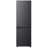 Image de Réfrigérateur Combiné 60cm 333l Noir Graphite - Lg - Gbbsj10dep