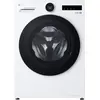 Image de LG HPWD116A, Charge frontale, Pose libre, Blanc, Ouverture à gauche, Tambour rotatif, Panneau de contrôle tactile, Écran LCD
