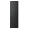 Image de Réfrigérateur combiné LG GBBS322CEV 375L avec congélateur bas, DoorCooling+, ThinQ, 34 dB, Black Steel - Neuf