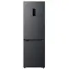Image de Réfrigérateur combiné LG GBBSJ11DEP 333 L Noir Graphite No Frost 2 portes, congélateur en bas, DoorCooling+, Smart Inverter ThinQ Wi?Fi - Neuf