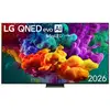 Image de Téléviseur LG 100QNED87B6 QNED evo Mini-LED 4K 100 Smart TV webOS 26 120 Hz Noir - Neuf