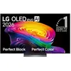 Image de LG OLED evo AI OLED65C61LA, écran de 165,1 cm (65 pouces), résolution 3840 x 2160 pixels, technologie OLED, télévision intelligente, Wi-Fi, couleur noire