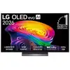 Image de TV OLED LG OLED evo AI C6 65 4K Smart webOS 120 Hz Dolby Vision HDR10 4 HDMI 2.1 Noir parfait - Neuf