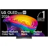 Image de LG OLED77C68LA, 195,6 cm (77 pouces), 3840 x 2160 pixels, OLED, Smart TV, Wi-Fi, noir