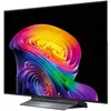 Image de LG OLED48C68LA, 121,9 cm (48 pouces), 3840 x 2160 pixels, OLED, Smart TV, Wi-Fi, noir