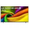 Image de Téléviseur LG NANO 4K UHD AI Smart TV 85NU850B6LA 85 Noir LED Direct, Wi?Fi, 4K, HDR10/HLG, eARC - Neuf