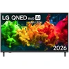 Image de Téléviseur Smart Tv Lg Qned Evo Ai Miniled 4k 43 Pouces 43qned81b6c.aeu Noir