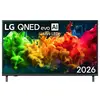 Image de Téléviseur 4K LG QNED evo AI MiniLED 43QNED81B6C.AEU Smart TV webOS 26 Noir 43 (109,2 cm) - Neuf