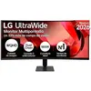 Image de LG 34U601B-B, écran de 86,4 cm (34 pouces), résolution 3440 x 1440 pixels, Dual WQHD, technologie LCD, temps de réponse de 5 ms, couleur noire