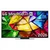 Image de Téléviseur connecté LG 55MRGB88B6B Mini RGB 4K 139,7 cm Noir 120 Hz webOS 26 Smart TV - Neuf