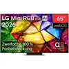 Image de LG 65MRGB87B9B, 165,1 cm (65 pouces), 3840 x 2160 pixels, 4K Ultra HD, Smart TV, Wi-Fi, noir