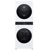 Image de Lave-linge séchant LG F214WT8WH 12/10 kg Pompe à chaleur Steam 1400 tr/min Blanc - Neuf