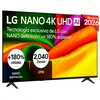 Image de Lg Nano 4k Uhd Ai - TV intelligente 43 Nanocell 4k Uhd - Neuf