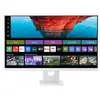Image de Moniteur LG 27U731SB-W 27 4K UHD IPS Smart Monitor AI avec enceintes Blanc - Neuf