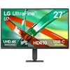 Image de Écran PC LG UltraFine 27U730B 27 4K UHD IPS Noir USB-C 60 Hz Réduction du flou de mouvement - Neuf