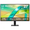 Image de LG 27U411B-B, écran de 68,6 cm (27 pouces), résolution de 1920 x 1080 pixels, Full HD, technologie LCD, temps de réponse de 5 ms, couleur noire