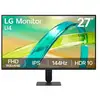 Image de Écran PC LG 27U411B-B 27 pouces IPS Full HD HDR10 144 Hz 5 ms AMD FreeSync Noir - Neuf